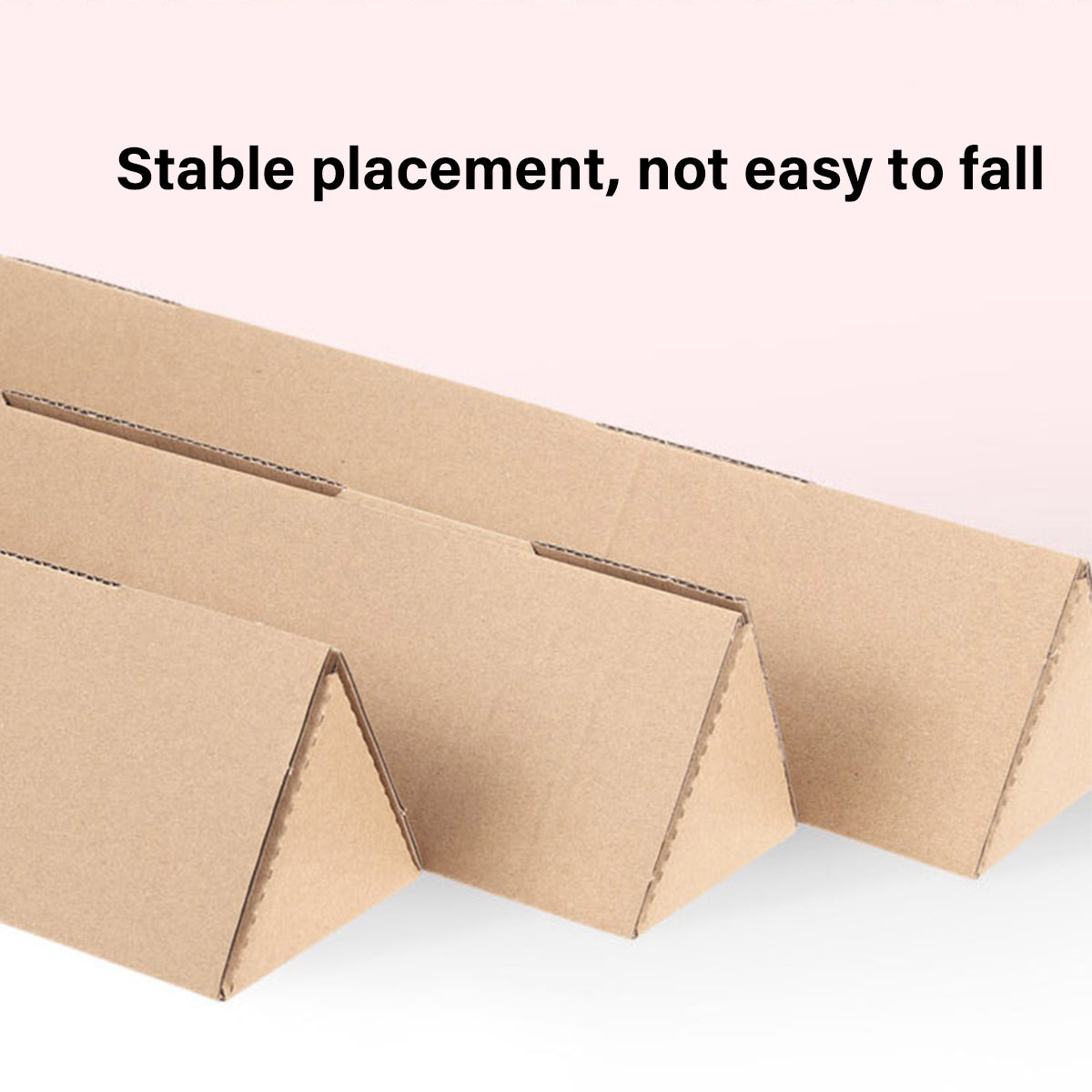 20PCS Triangular Carton Packing Boxes Corrugated Express Shipping Boxes