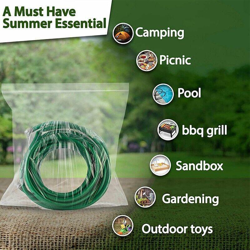 Self Sealing Ziplock Storage Bags Transparent Packaging Pouches