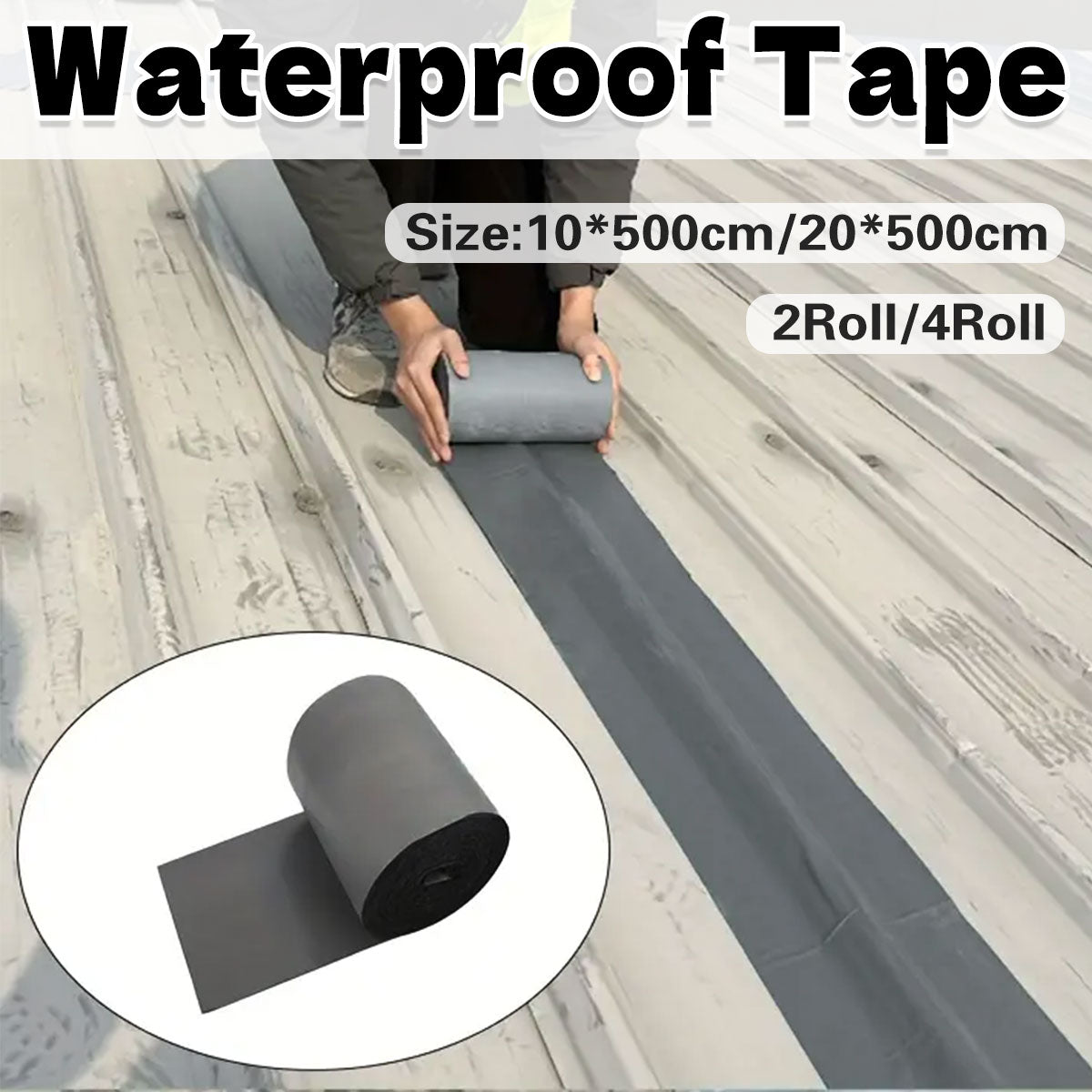 Waterproof Heat Insulation Tape for Wall & Roof Leak Repair