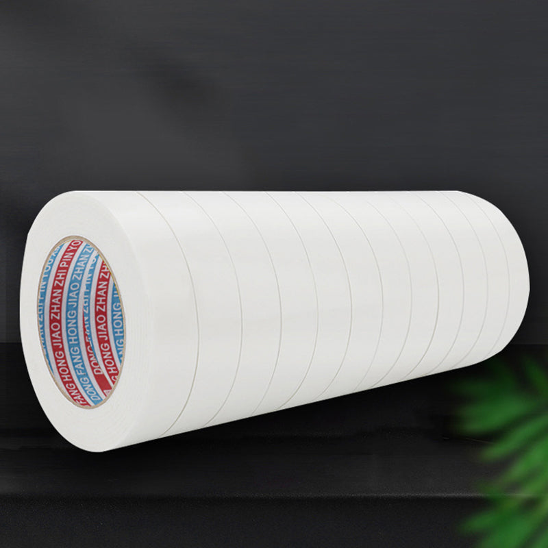 Double Sided White PE Foam Mounting Tape Strong Adhesive 2.5m
