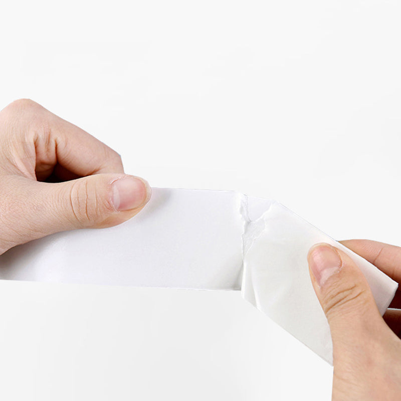 Double Sided White PE Foam Mounting Tape Strong Adhesive 2.5m