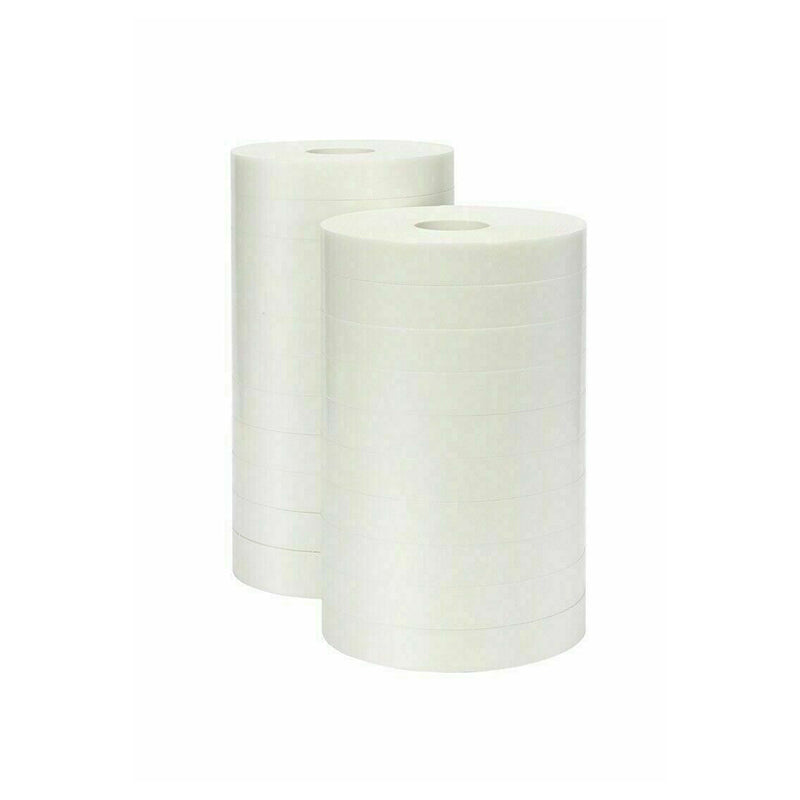 Double Sided White PE Foam Mounting Tape Strong Adhesive 2.5m