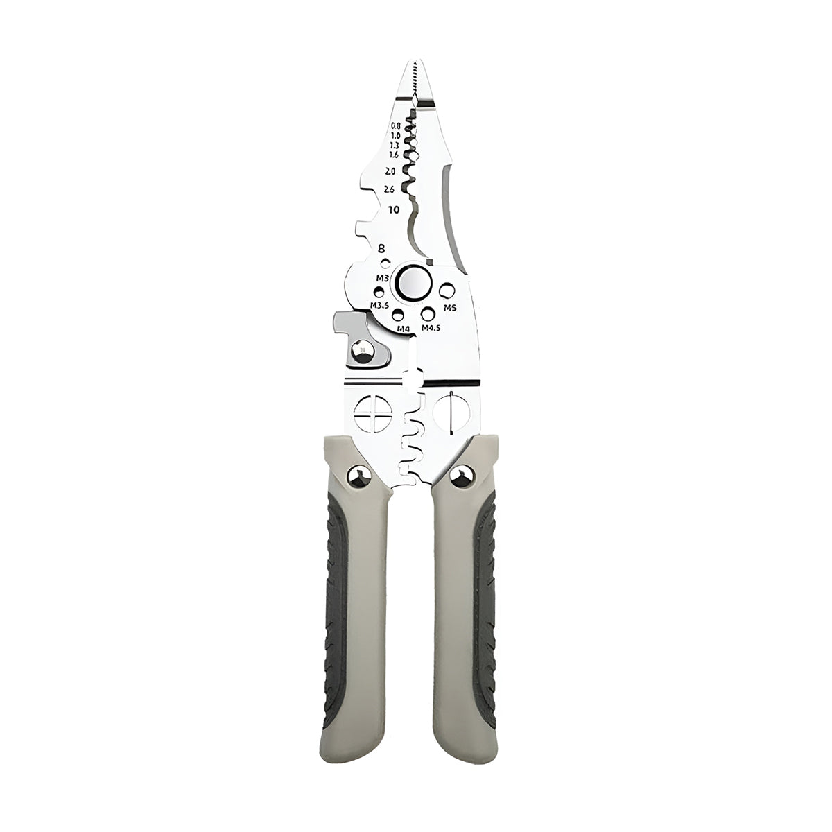 Multifunctional Wire Stripper Cutter Crimper Tool for Professionals