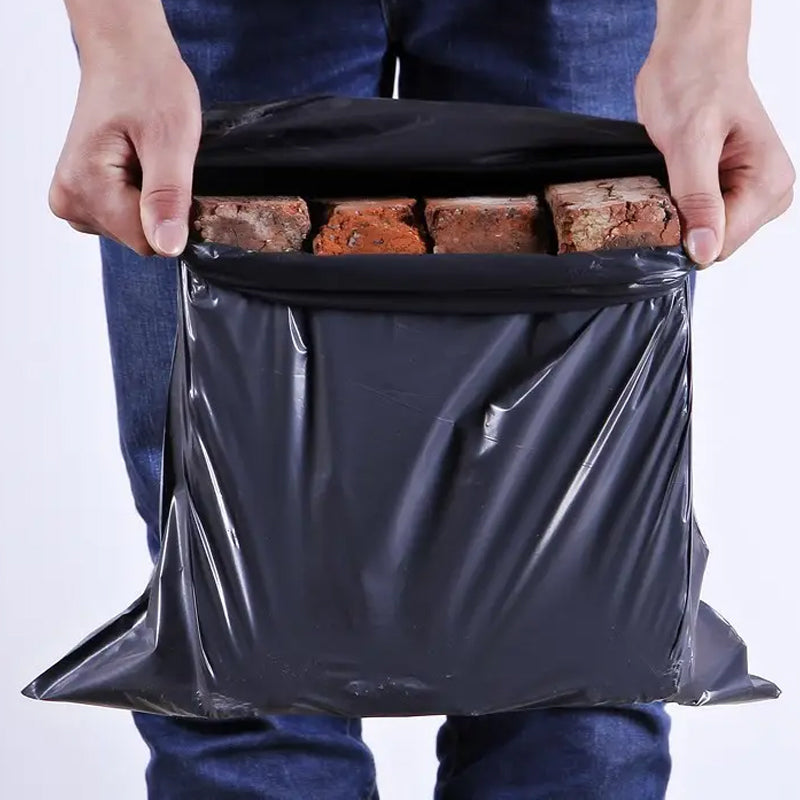 50PCS Eco-Friendly Grey Garment Postal Mailing Bags 5 Sizes