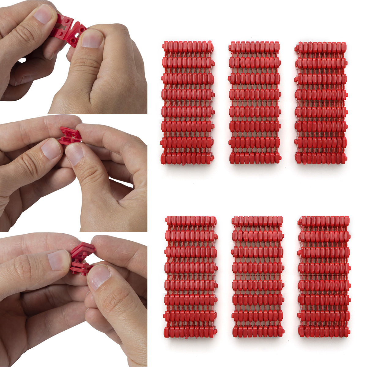 Red Switch & Receptacle Spacers Adjustable Electrical Tool