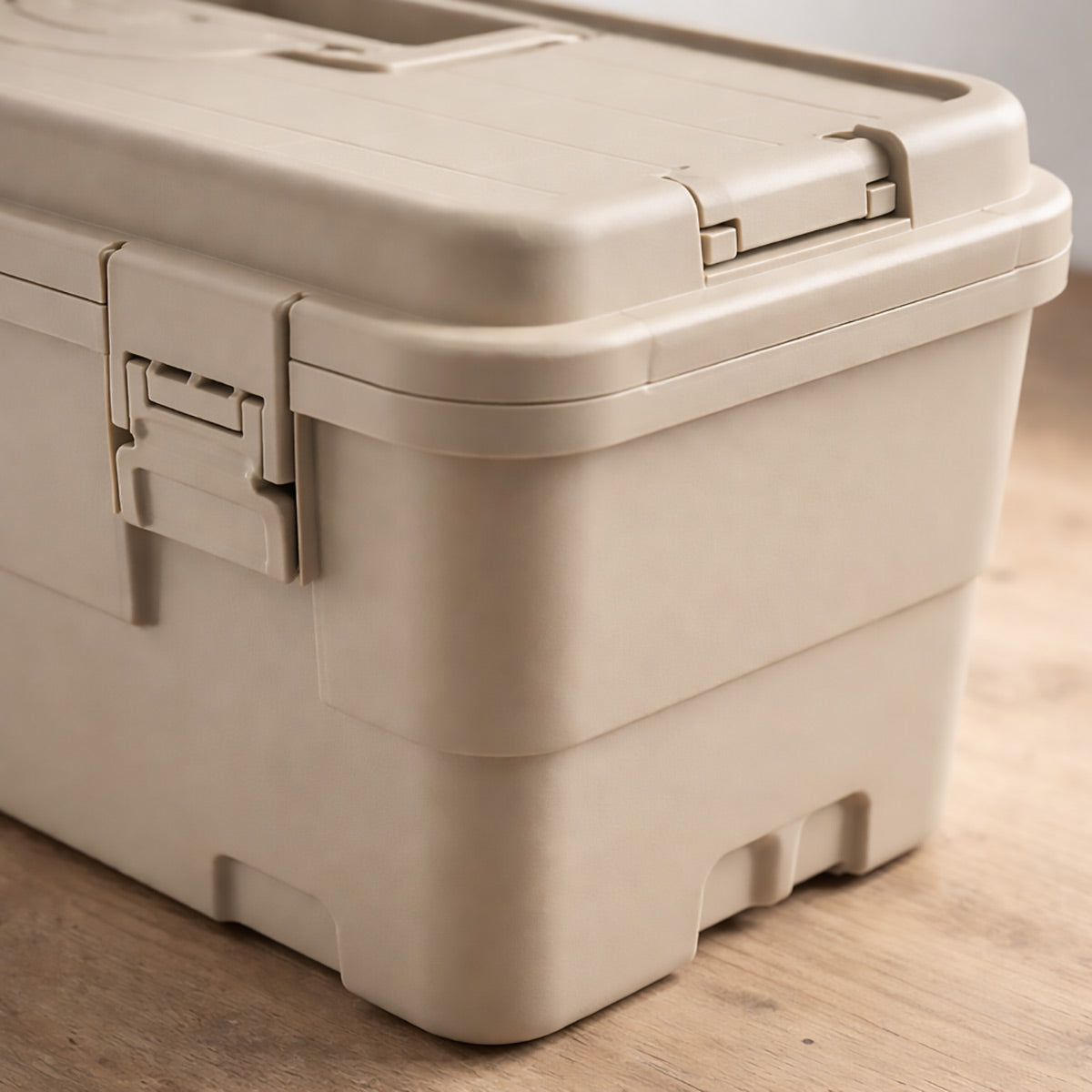 15L Portable Tool Storage Box Heavy Duty PP Workshop Toolbox