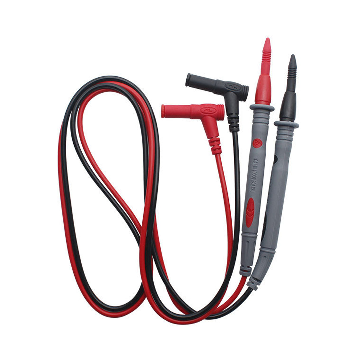 Universal Multimeter Test Pen Leads with Clip Accessories