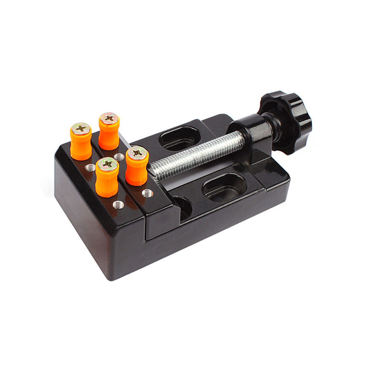 Mini Flat Clamp Table Vise Bench Drill Press Vice DIY Tools