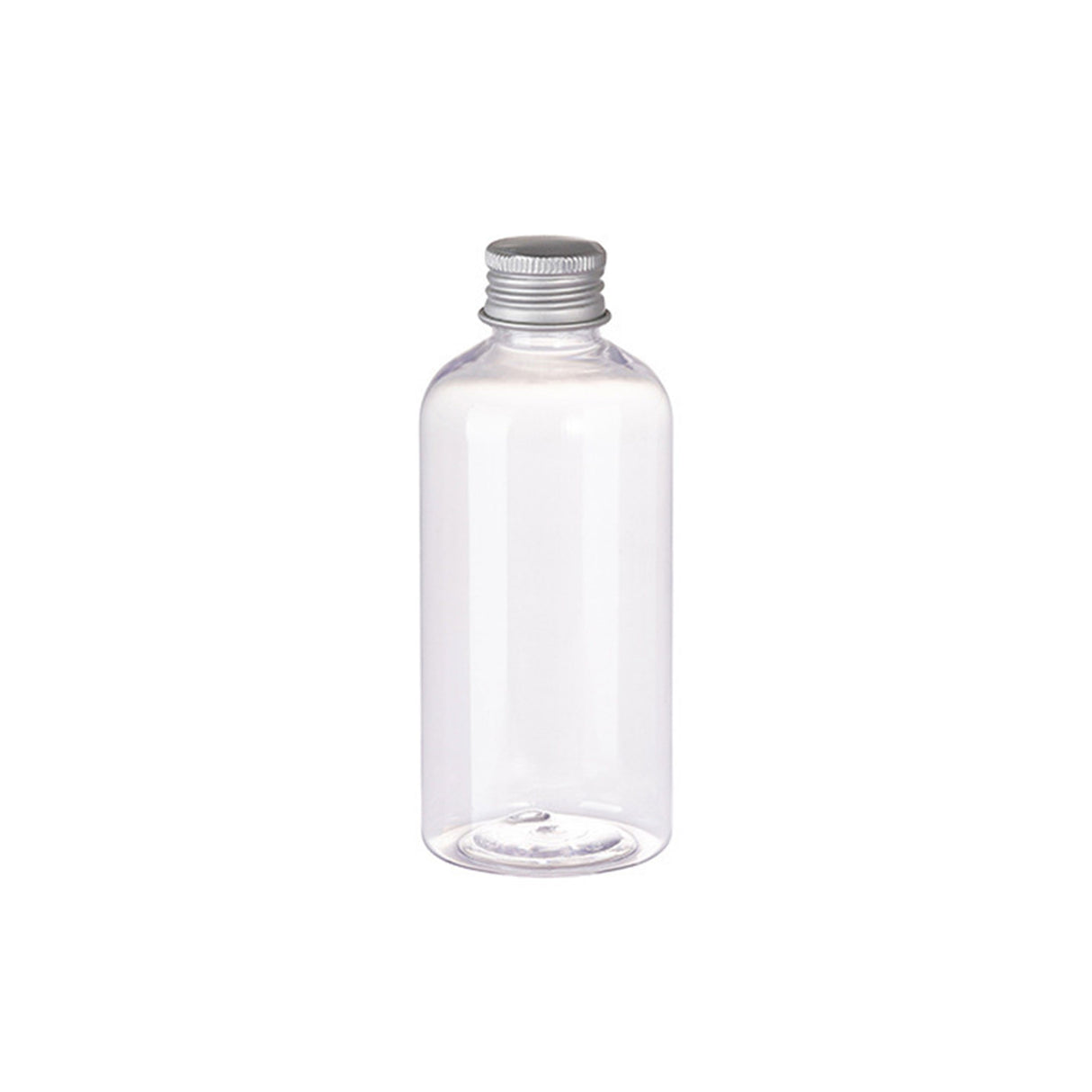 20pcs Travel Cosmetic PET Bottles with Aluminium Lids for Packaging