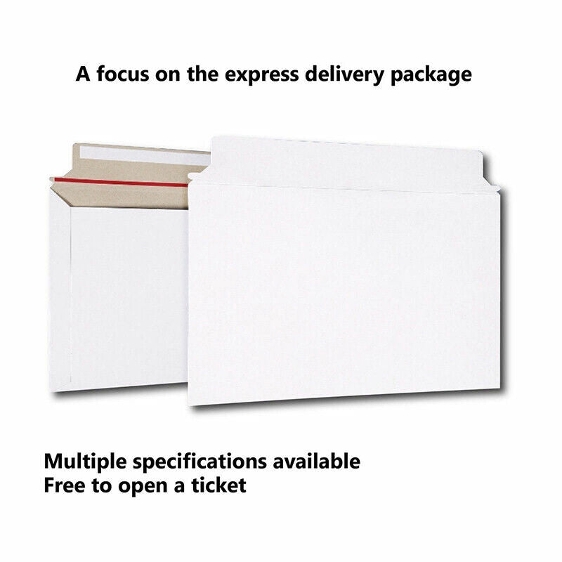 Card Mailer Envelopes 300gsm White 160x240mm C5 A5 Size