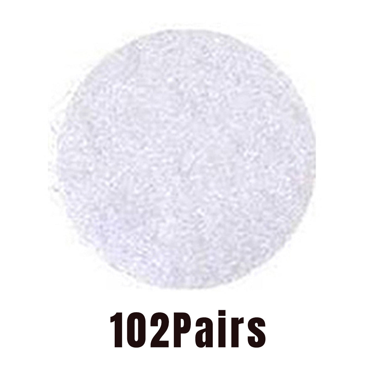 Strong Sticky Round Self Adhesive Velcro Dots DIY Bond Tape No Mark Fasteners