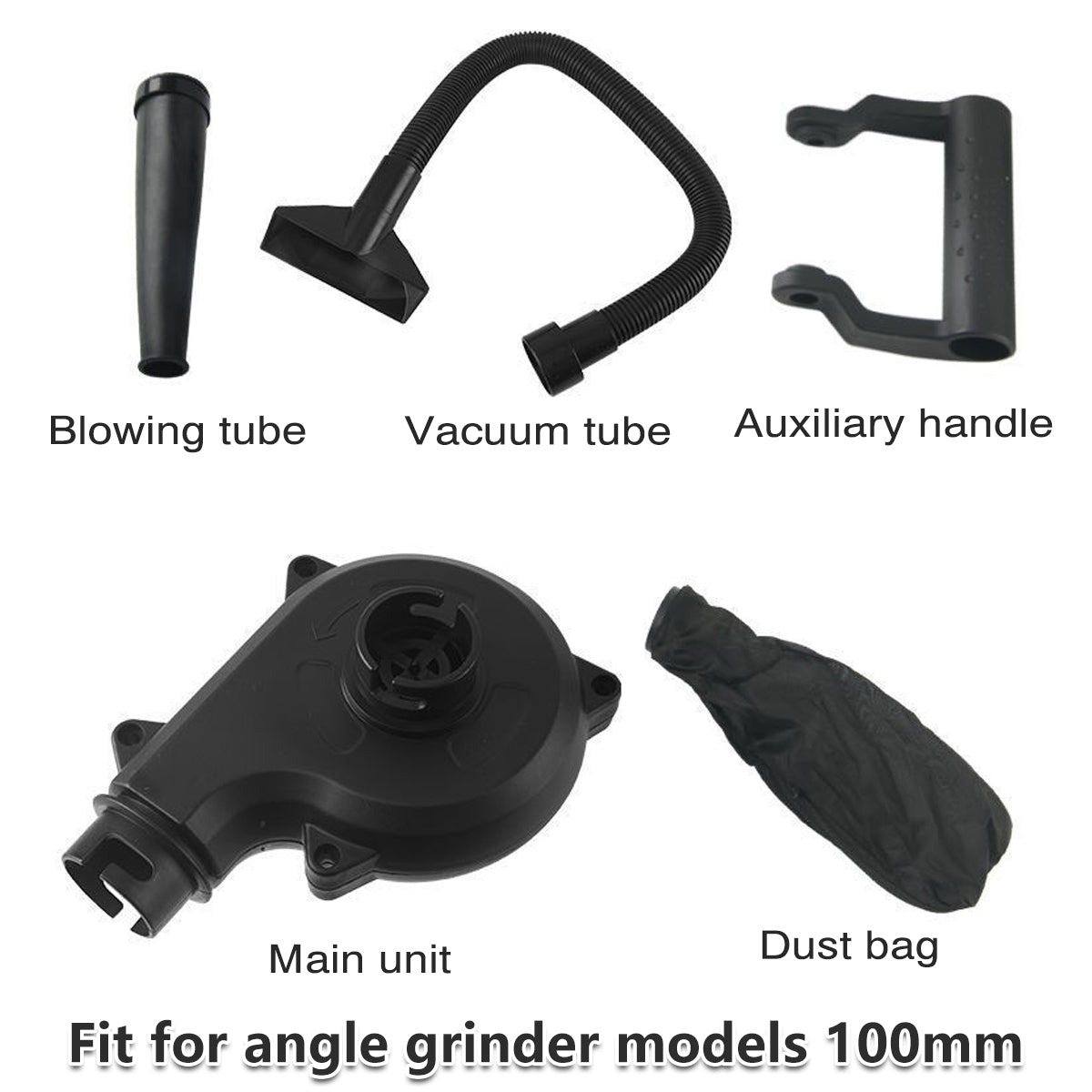 2in1 Angle Grinder Blower Vacuum Converter Kit