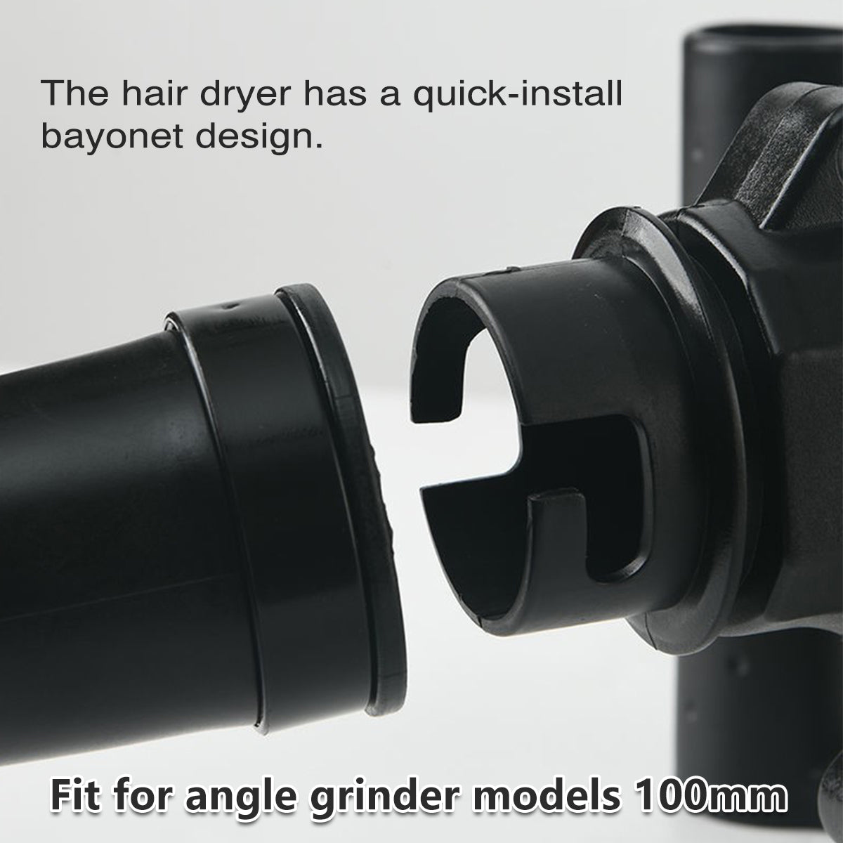 2in1 Angle Grinder Blower Vacuum Converter Kit