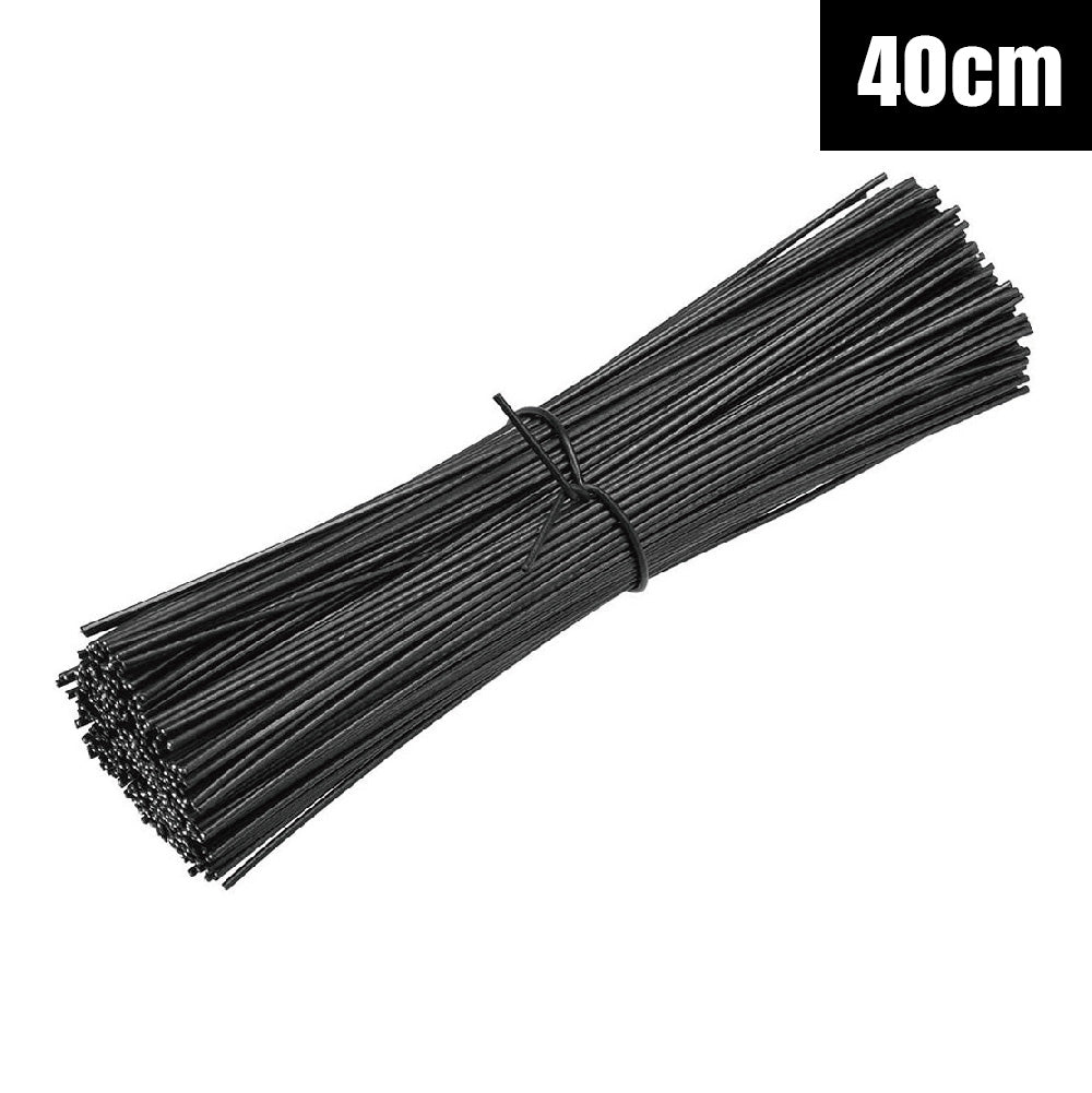 Metallic Twist Ties Plastic Cable Cord Reusable Wire Candy Bag