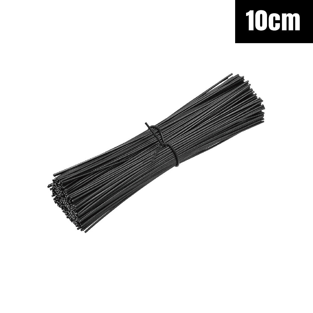 Metallic Twist Ties Plastic Cable Cord Reusable Wire Candy Bag