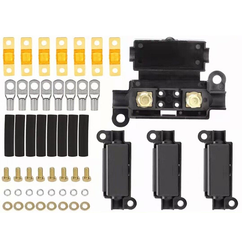 40A Midi Fuse Kit ANS Holder 7 Fuses Redarc BCDC Dual Battery