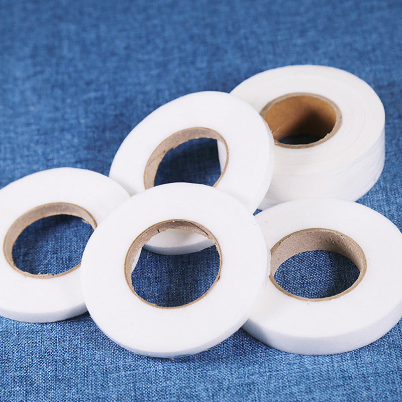 Fabric Fusing Tape Adhesive Hem Iron On Hemming Tape 64M Rolls 15mm