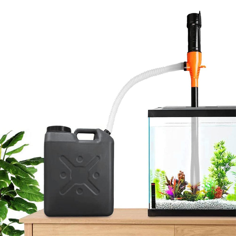 Portable Electric Oil Water Fuel Transfer Pump Liquid Siphon