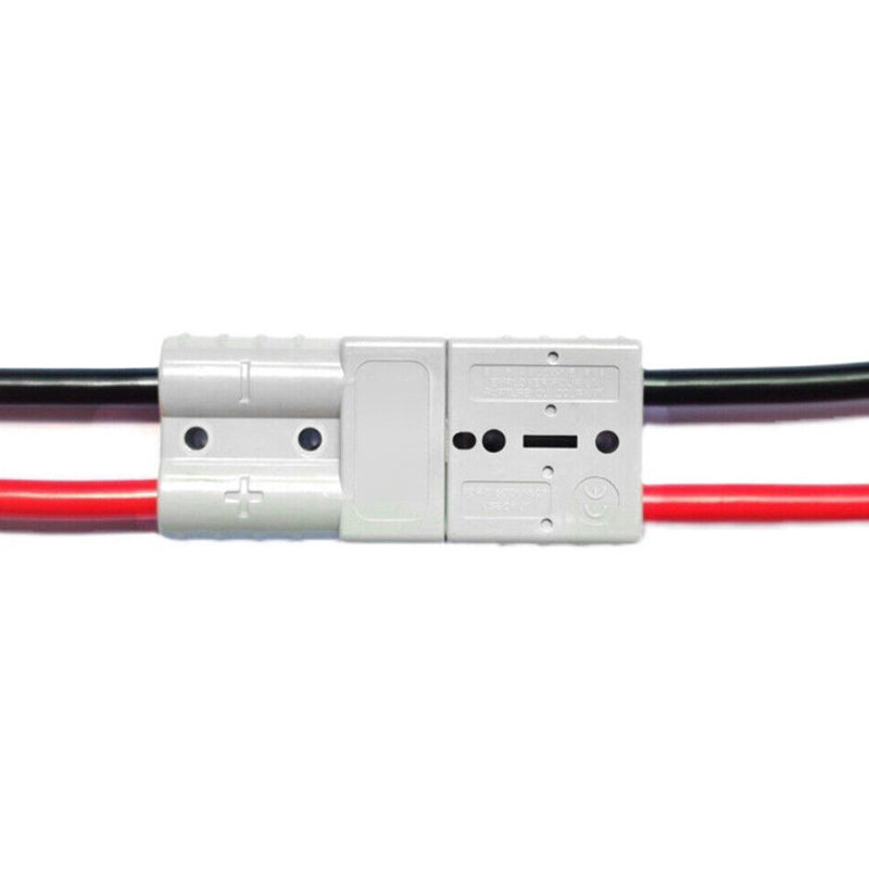 50 Amp Anderson Plug Connector Double Y Adaptor 6mm Cable Automotive
