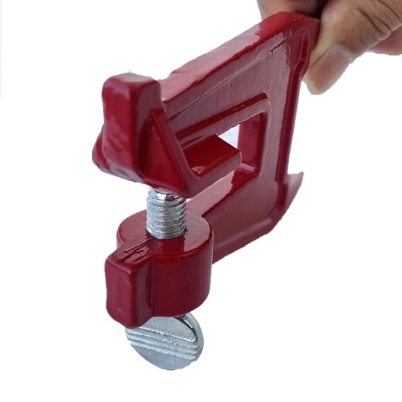 Universal Chainsaw Bar Chain Stump File Vice Sharpening Tool
