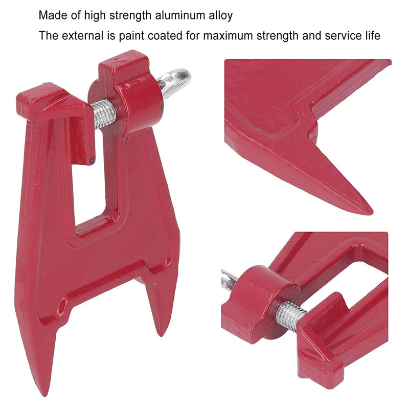Universal Chainsaw Bar Chain Stump File Vice Sharpening Tool