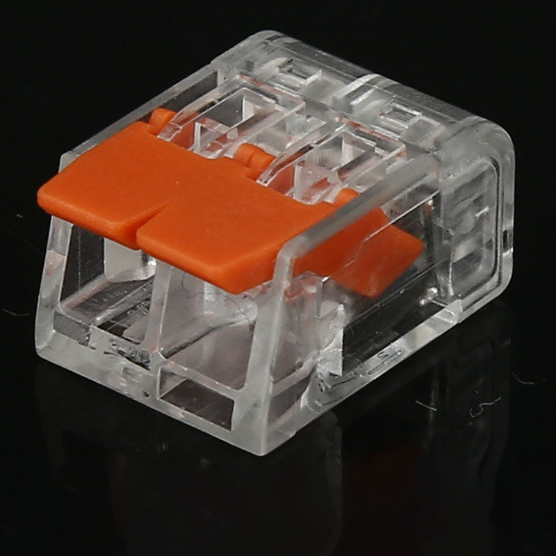 75PCS Electrical Connector Wire Block Clamp Terminal 2 3 5Way