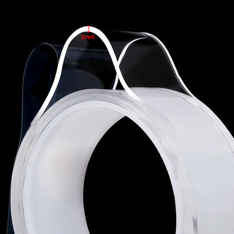 20mm Reusable Double Side Nano Tape Clear Adhesive 1PC