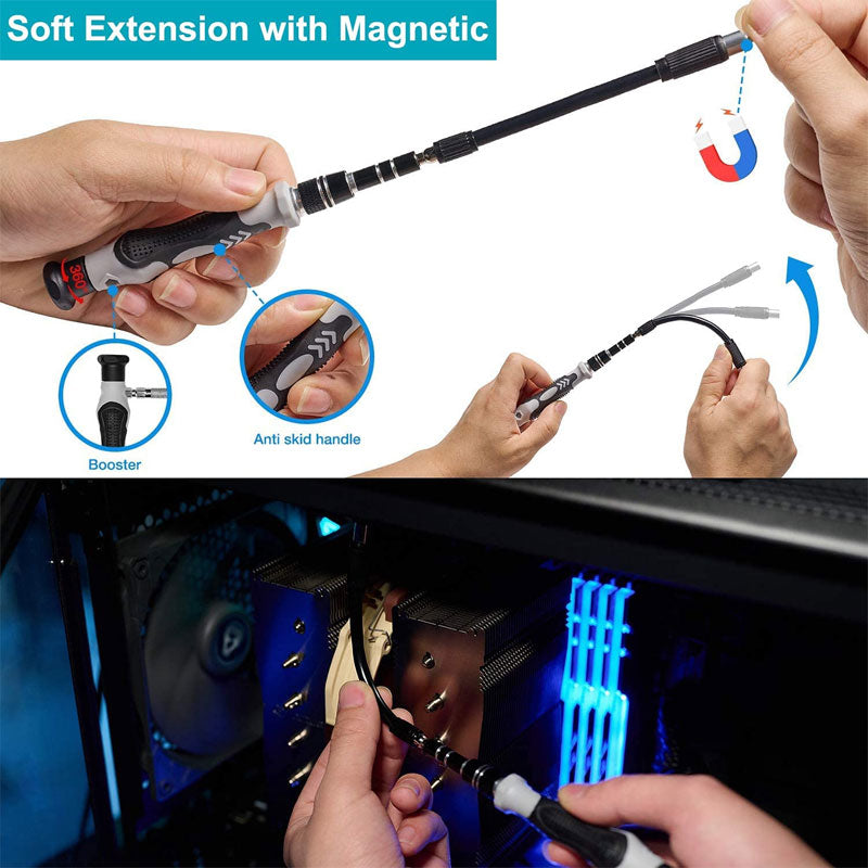 Precision Screwdriver Set 115 In 1 Computer Phone Watch Repair Kit