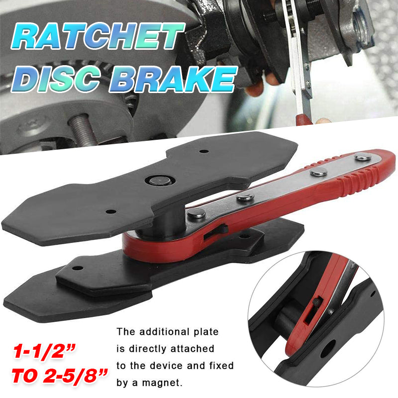 Ratchet Disc Brake Caliper Tool Piston Spreader Pad Press Wrench Set