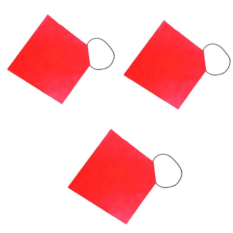 Hi-Vis Orange PVC Propeller Long Load Safety Flag Boat Marine Trailer