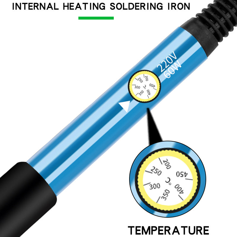 15IN1 Electric Soldering Iron Kit 60W Adjustable Temperature Tool Set