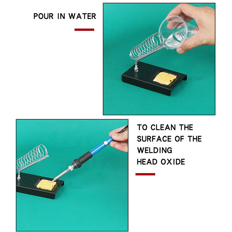 15IN1 Electric Soldering Iron Kit 60W Adjustable Temperature Tool Set