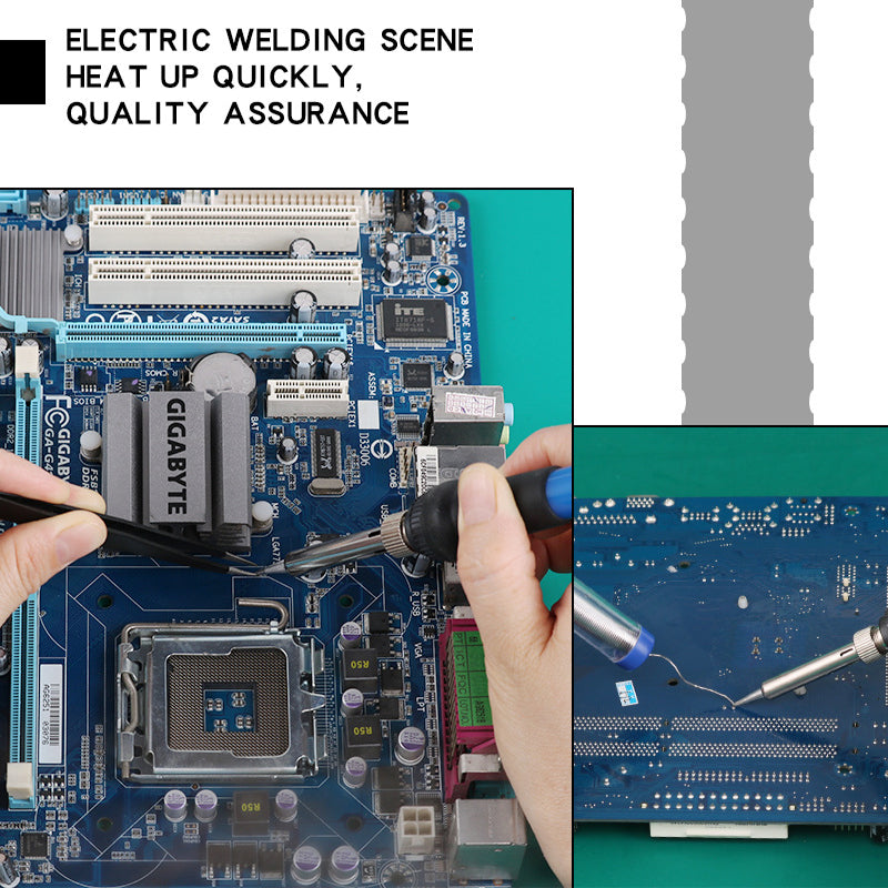 15IN1 Electric Soldering Iron Kit 60W Adjustable Temperature Tool Set