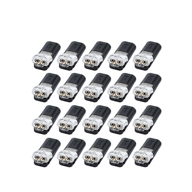 10PCS D2 Snap Wire Cable Connectors for Electrical Auto Use