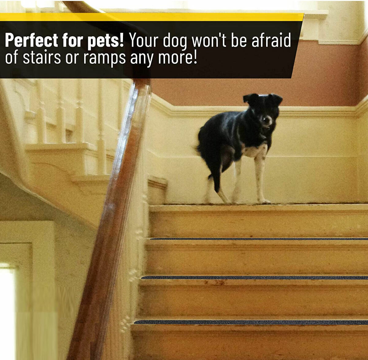 Anti Slip Tape Waterproof Safety Flooring 1 Roll 5m