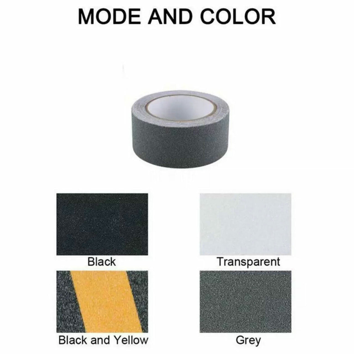 Anti Slip Tape Waterproof Safety Flooring 1 Roll 5m