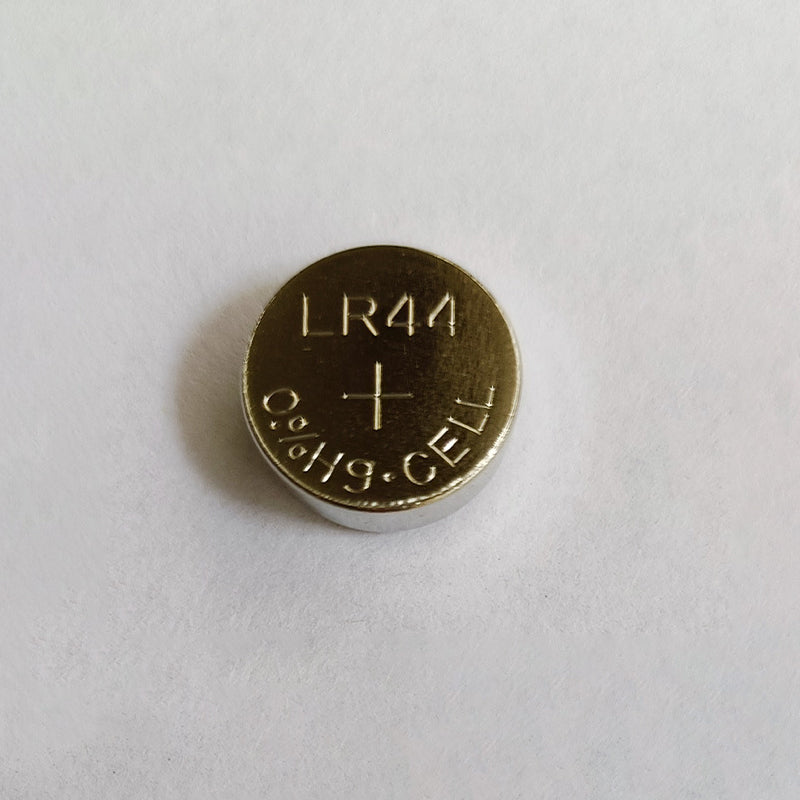 50PCS LR44 AG13 A76 Button Cell Batteries Tray Pack Battery