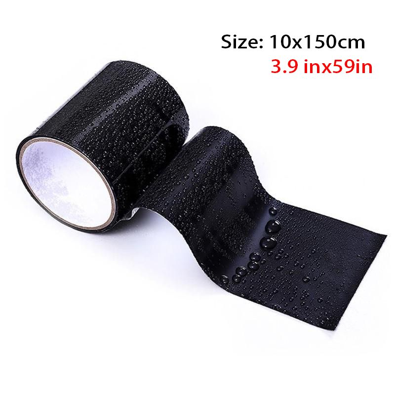 Waterproof PVC Tape Super Strong Stop Leak Flex Seal Repair 1.5m