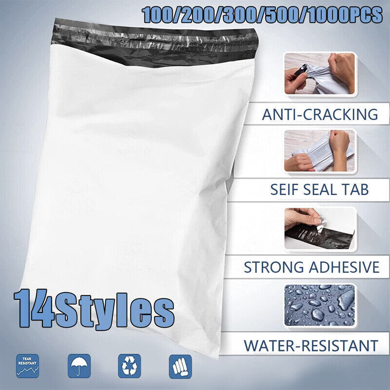 Poly Mailer Bags Self Sealing Shipping Courier Bags