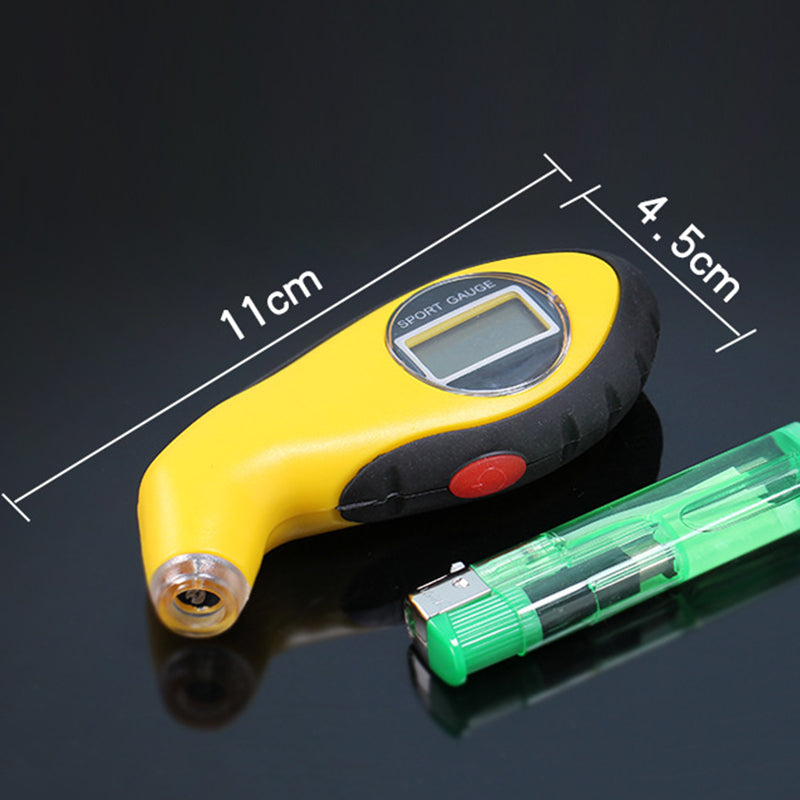 Tire Pressure Gauge Digital Car Bike Truck Auto Air PSI Meter Tester Tyre