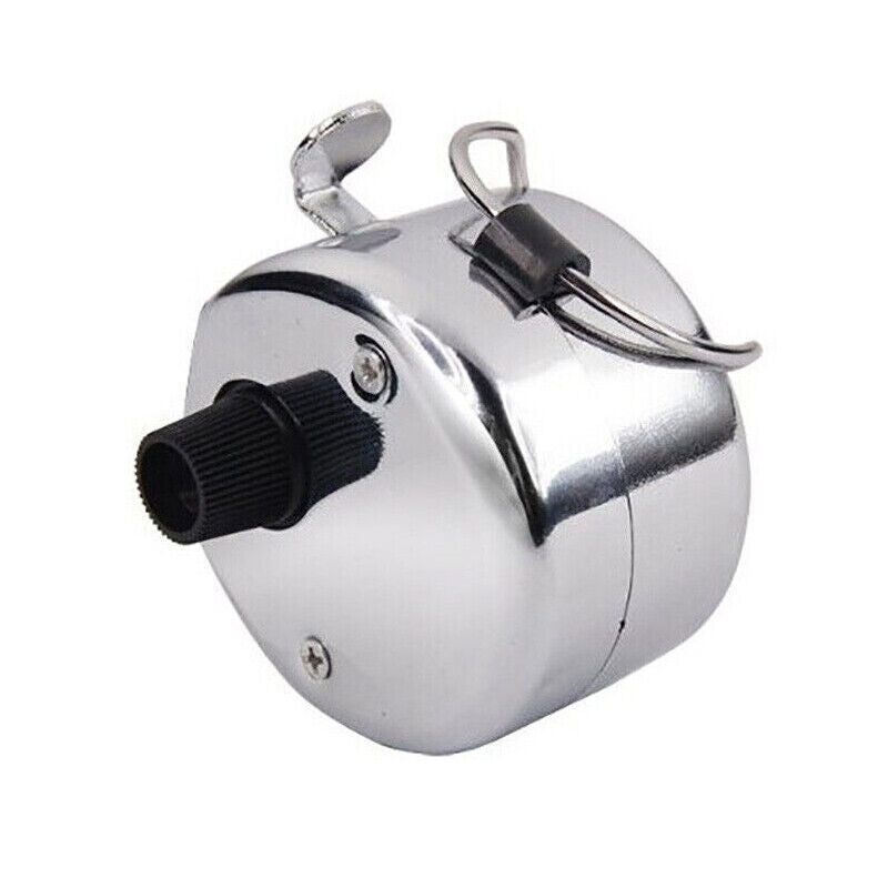 4 Digit Hand Tally Counter Manual Clicker Metal