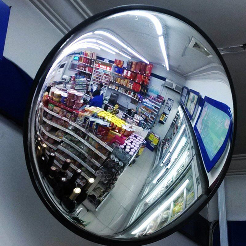 30cm Round Convex Safety Mirror Blind Spot Traffic Warehouse