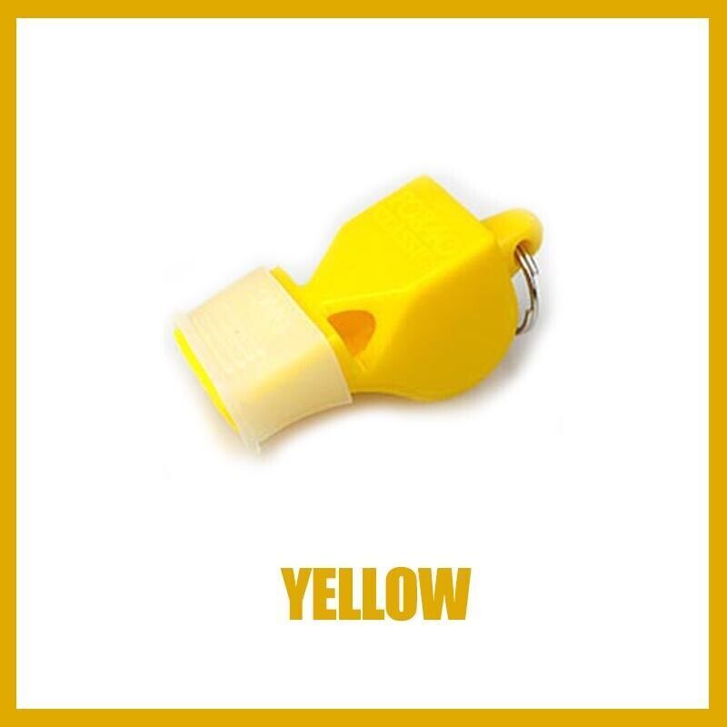 Classic CMG Referee Whistle with Lanyard and Cushion Grip