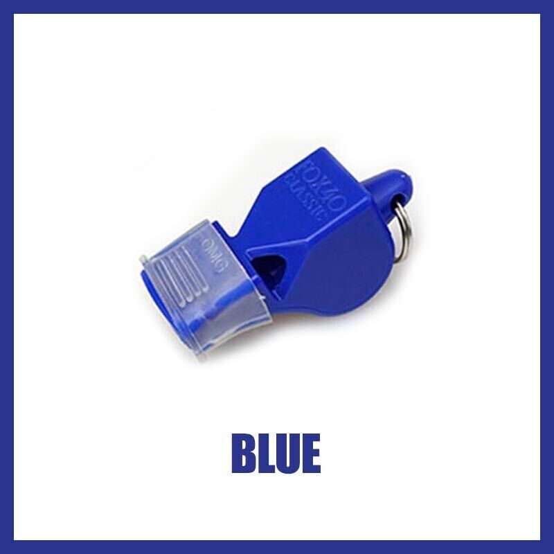 Classic CMG Referee Whistle with Lanyard and Cushion Grip