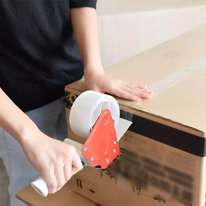 Packing Tape 48mm 100m Clear Sealing 6/48 Rolls Bulk