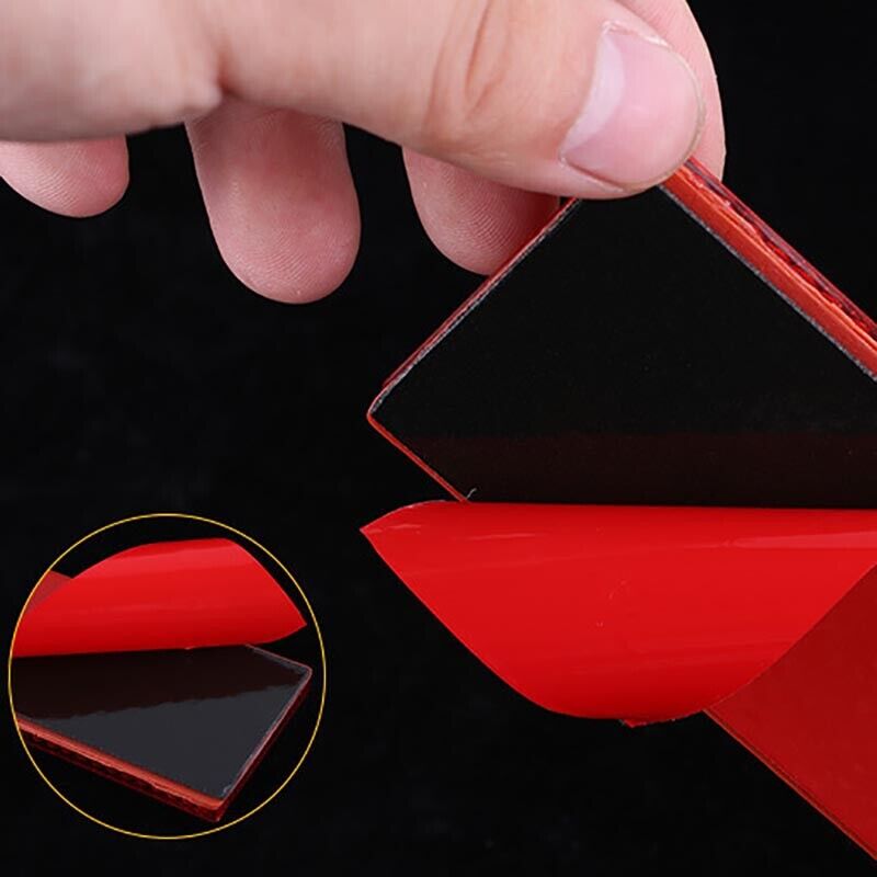 6X Red Amber White Trailer Reflectors Self-Adhesive Caravan Set