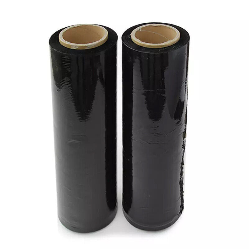 Stretch Film Black Pallet Shrink Wrap 500mm 330m 20um 1 Roll