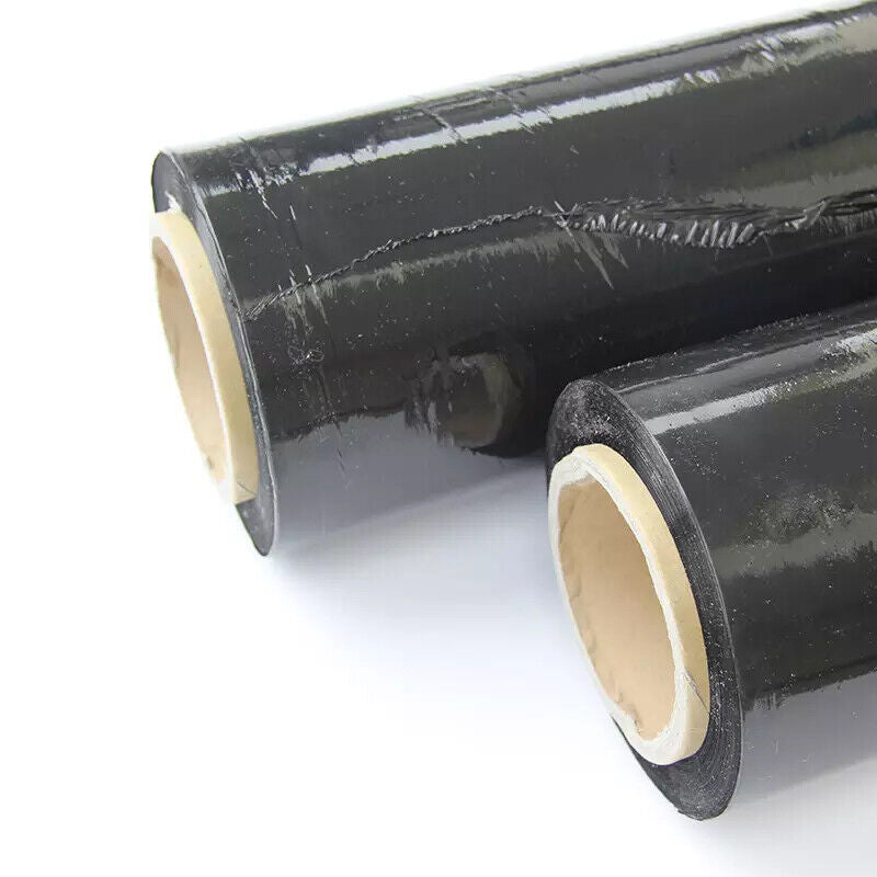 Stretch Film Black Pallet Shrink Wrap 500mm 330m 20um 1 Roll