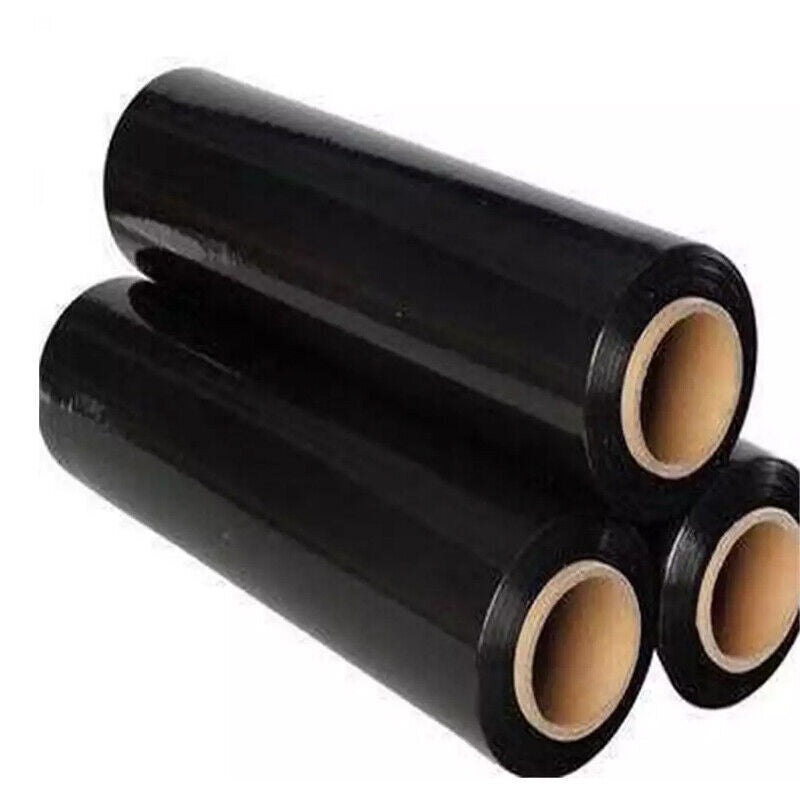 Stretch Film Black Pallet Shrink Wrap 500mm 330m 20um 1 Roll