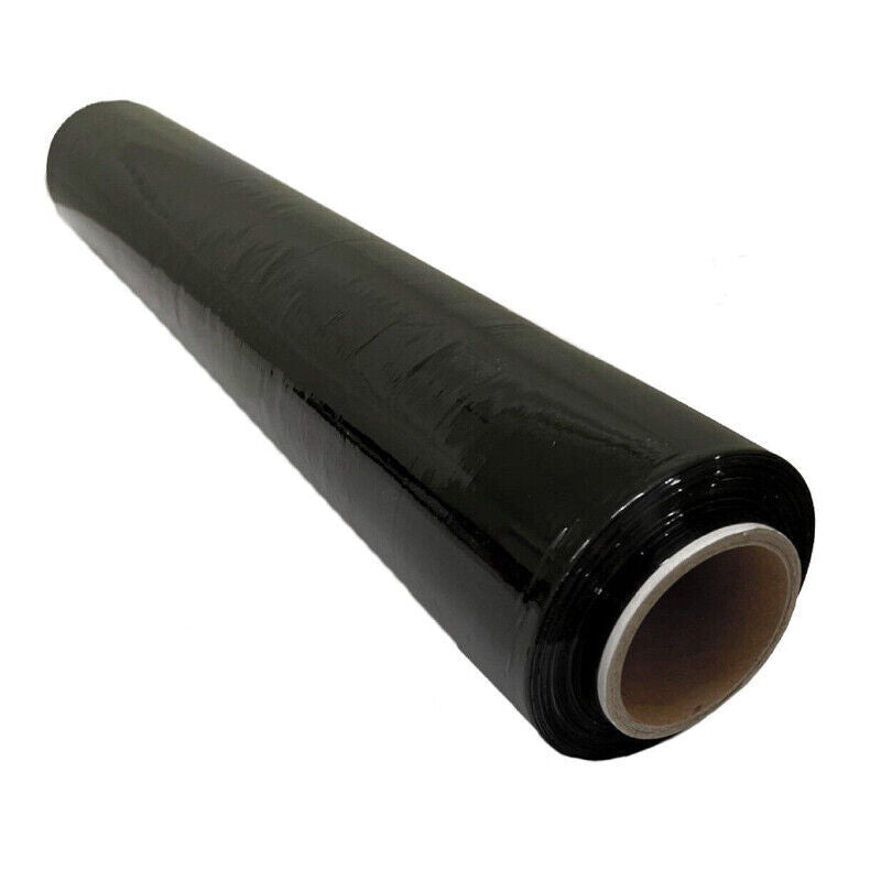 Stretch Film Black Pallet Shrink Wrap 500mm 330m 20um 1 Roll